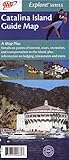 AAA Catalina Island Guide Map, Avalon, California, USA: Points of Interest, Tours, Recreation, Transportation, Lodging, Restaurants: AAA Explore Series 2008
