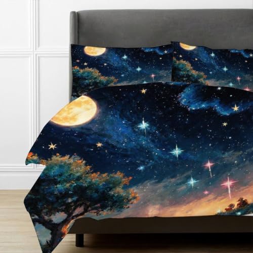 Dormir plus confortablement grâce à la housse de couette 240x260 étoiles