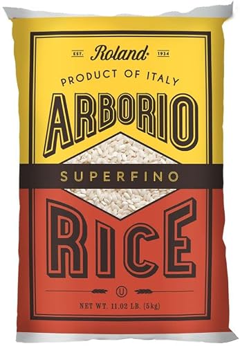 Roland Foods Arborio Rice, Superfino, 11 Lbs #TOP9