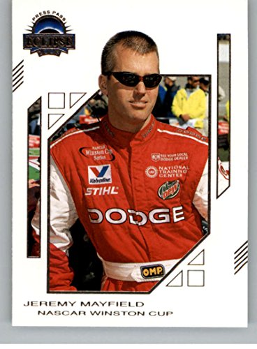 Racing NASCAR 2003 Press Pass Eclipse #25 Jeremy Mayfield #25 NM
