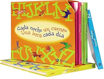 Hardcover Estuche Cada noche un cuento, una letra cada día (Spanish Edition) [Spanish] Book