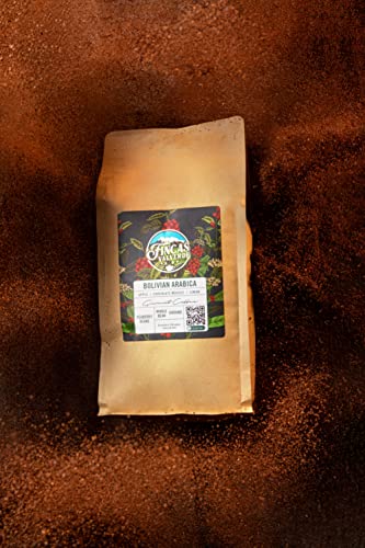 Fincas Valverde Dark Roast Coffee Peaberry Whole Bean Bolivian Specialty Coffee - Full Flavored With Notes Of Apple, Chocolate Mousse And Lemon. Freshly Roasted Arabica Coffee Beans (2Lb) #TOP2