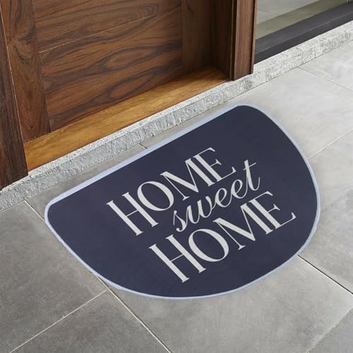 ducea Half Round Memory Foam Doormat - Cozy Corner Soft