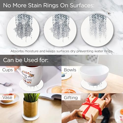 Image of The Better Home Drink Coaster Set(Pack of 6)