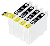 【ノーブランド品】(4 ICBK46) Epson IC46