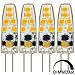 Produktbild MENGS® 4 Stück Dimmbar G4 LED Lampe 3W AC/DC 12V Warmweiß 3000K 12x2835 SMD Mit Silikon Mantel