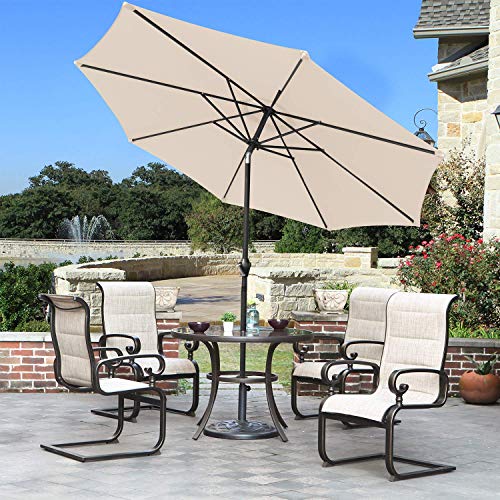 Greesum VCGRE922BG 9Ft Patio Umbrella Outdoor Market Table Umbrella thumb #2