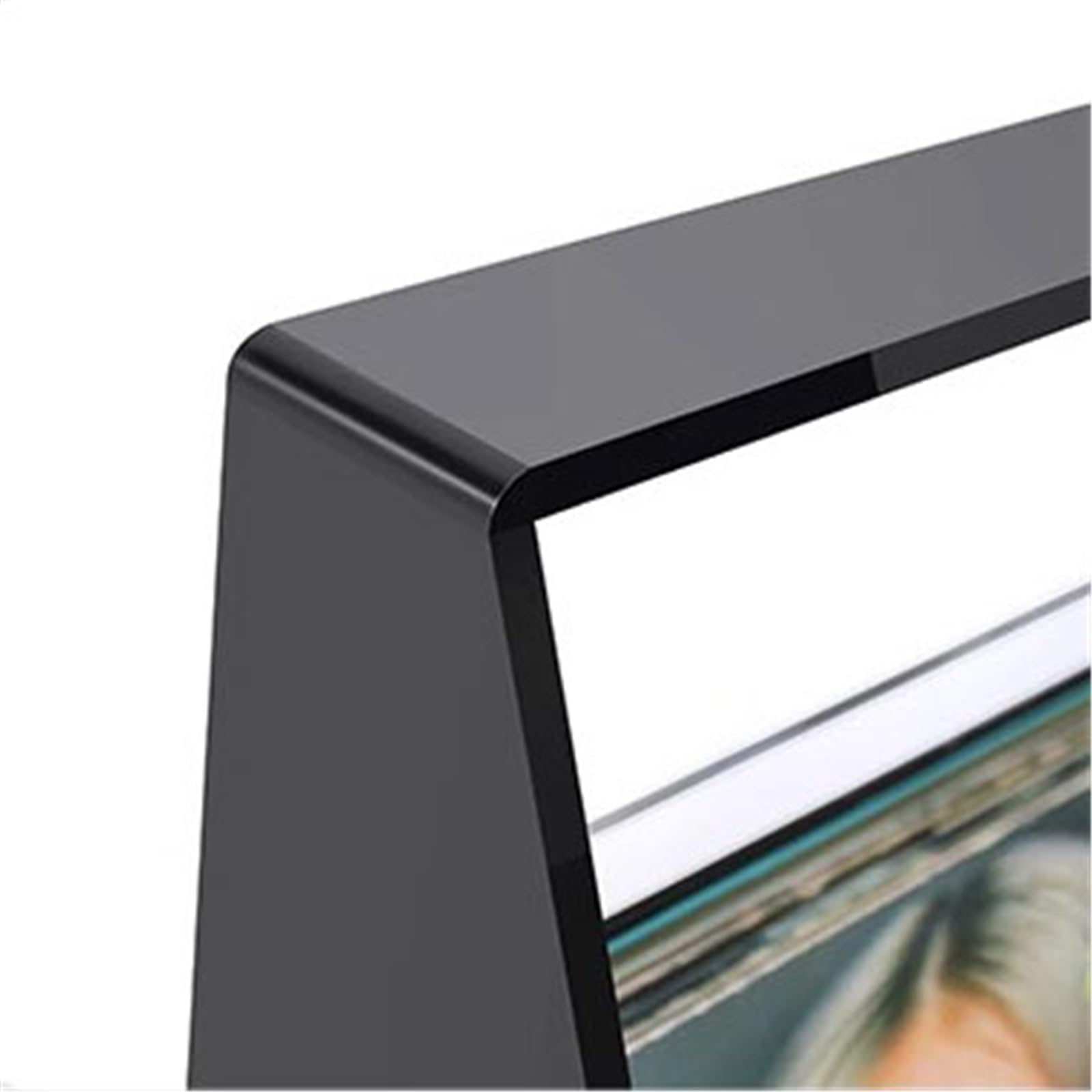 Ufficio Riviste for CD porta dischi in vinile acrilico a gradini Scaffale porta dischi