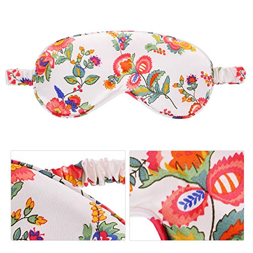 EXCEART 10Pcs Silk Sono Dos Olhos Sombra Blindfold Tampa Do Olho Para Dormir a Noite de Viagem Cochi
