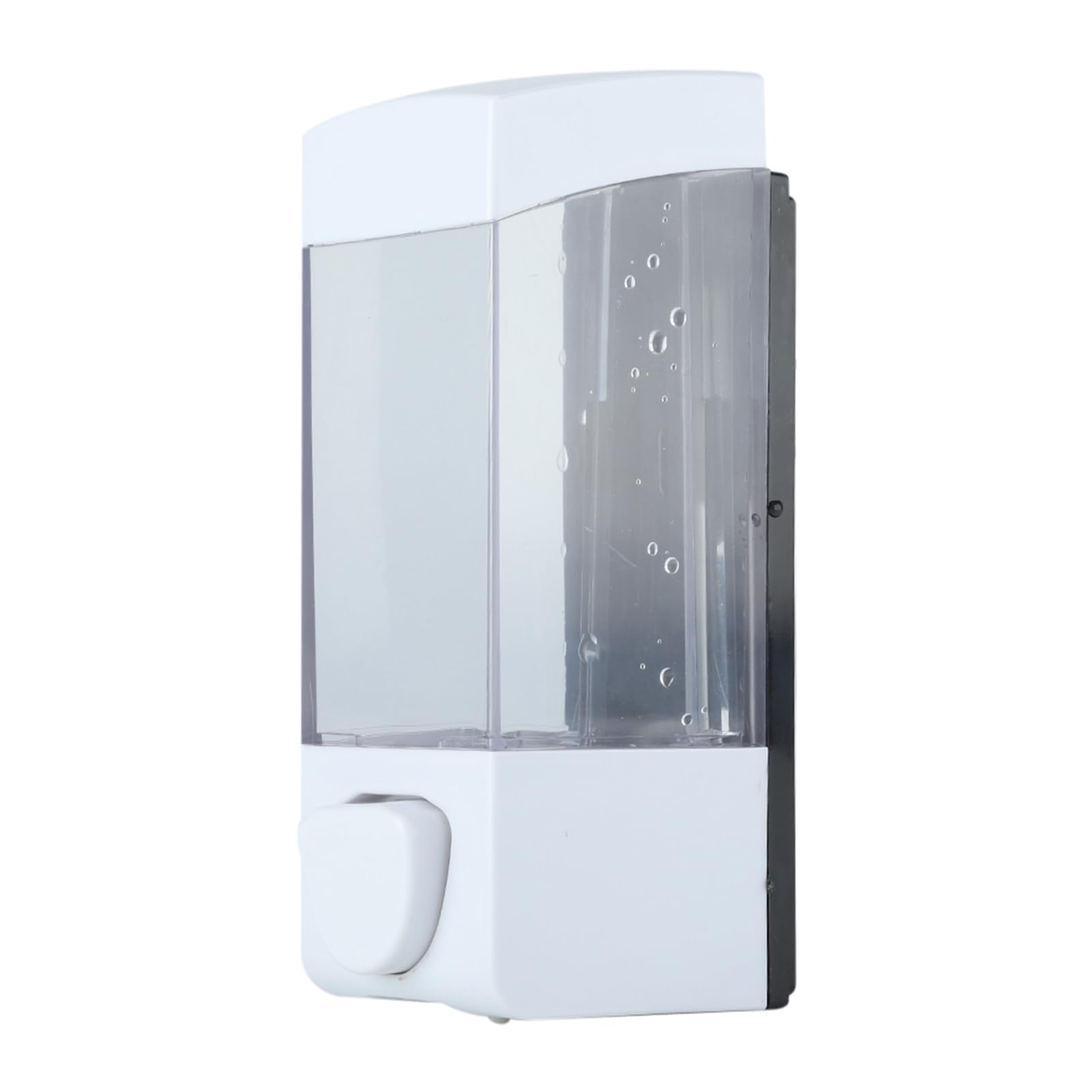 350ml Dispensador jabon baño Pared – Anti-Fugas Recargable, para Gel Ducha/champú/Cocina, Ideal para hogar/Hotel/Restaurante