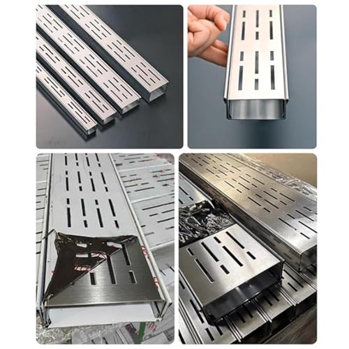 Grille de caniveau en acier inoxydable pour stopper les infiltrations de balcon - 3