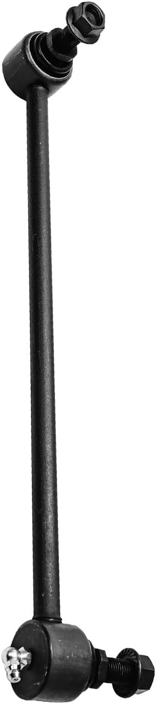 Detroit Axle - Front Sway Bars Ball Joints for Jetta Passat Golf GTI Tiguan EOS Rabbit Audi A3 Quattro 2 Lower Ball Joints 2 Sway Bar Links Replacement