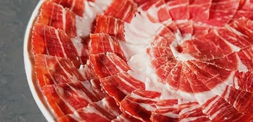 Miniatura 8 de Jamón Ibérico Loncheado La Nevera Española - 3 Sobres X 70 Gr - Sobres Envasados Al Vacio Paleta Cebo Ibérica 50