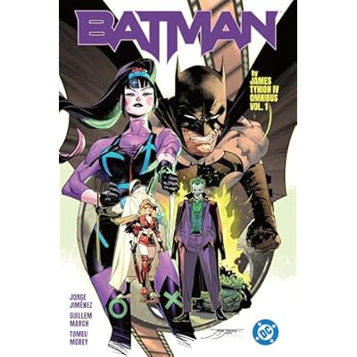 Batman by James Tynion IV Omnibus Vol. 1