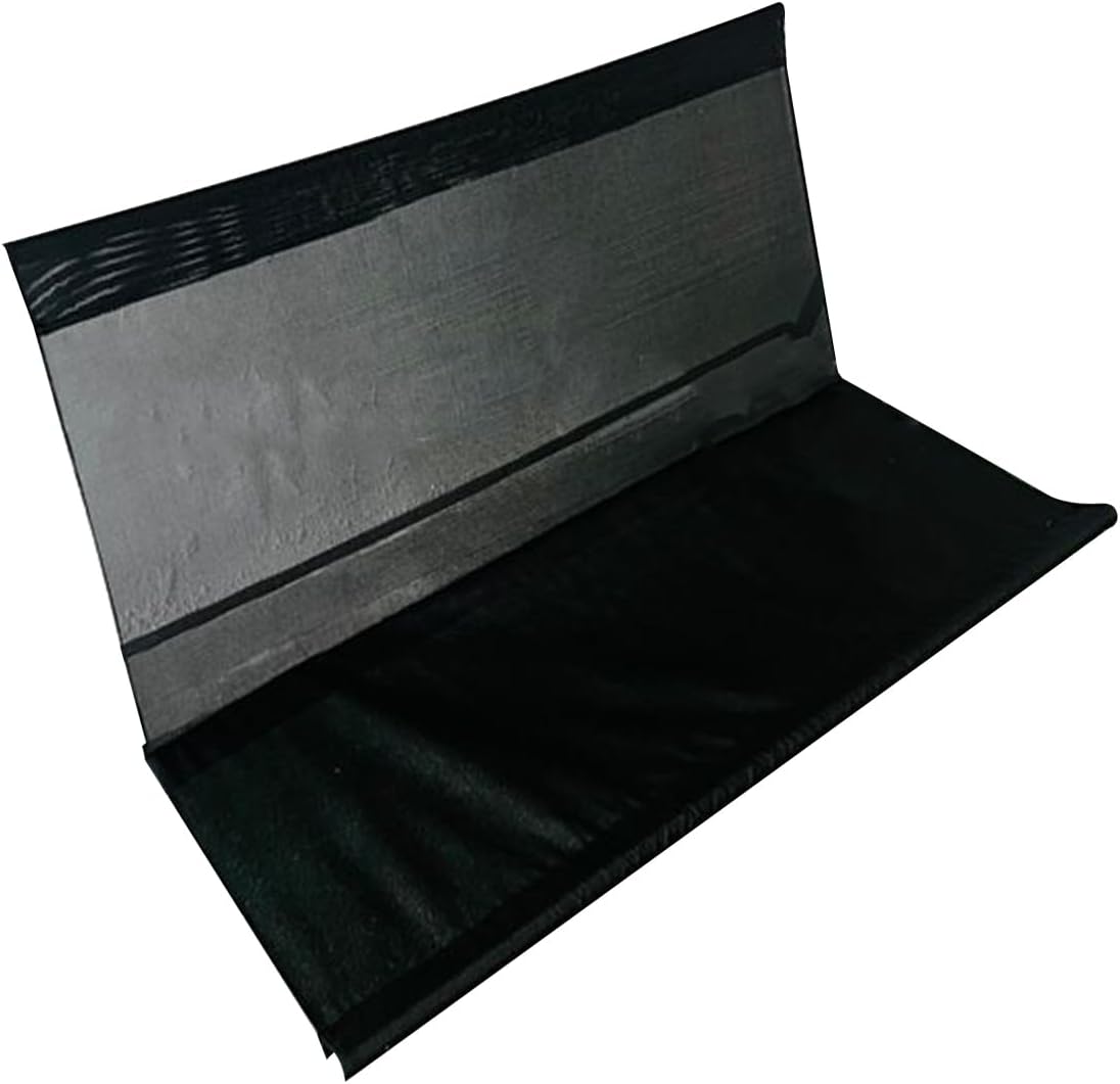 Swing Seat Cover - Waterproof Outdoor Patio Swing Replacement for Yard, Garden Chair with Breathable Dustproof Function, Protective Bench Covers for Porch, Oxford Fabric, Black Color