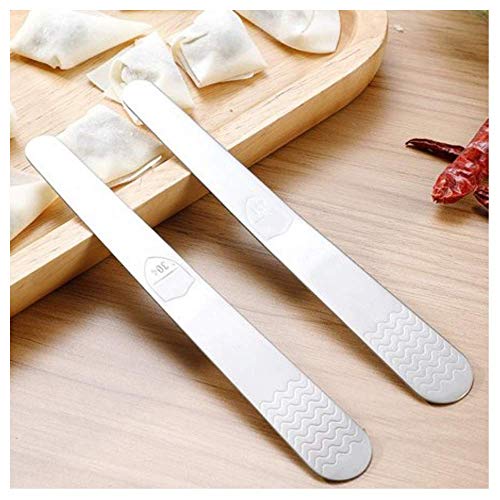 2Pc Stainless Steel 304 Dumplings Making Dumpling Tools Filling Meat Spoon, Filling Spoon Dumpling Tool Tools DIY Kitchen Gadgets Stuffed Meat Spoon Cooking Pastry Tool Kitchen Dumpling Maker