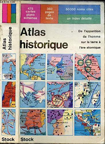Atlas historique [French] 2035212111 Book Cover