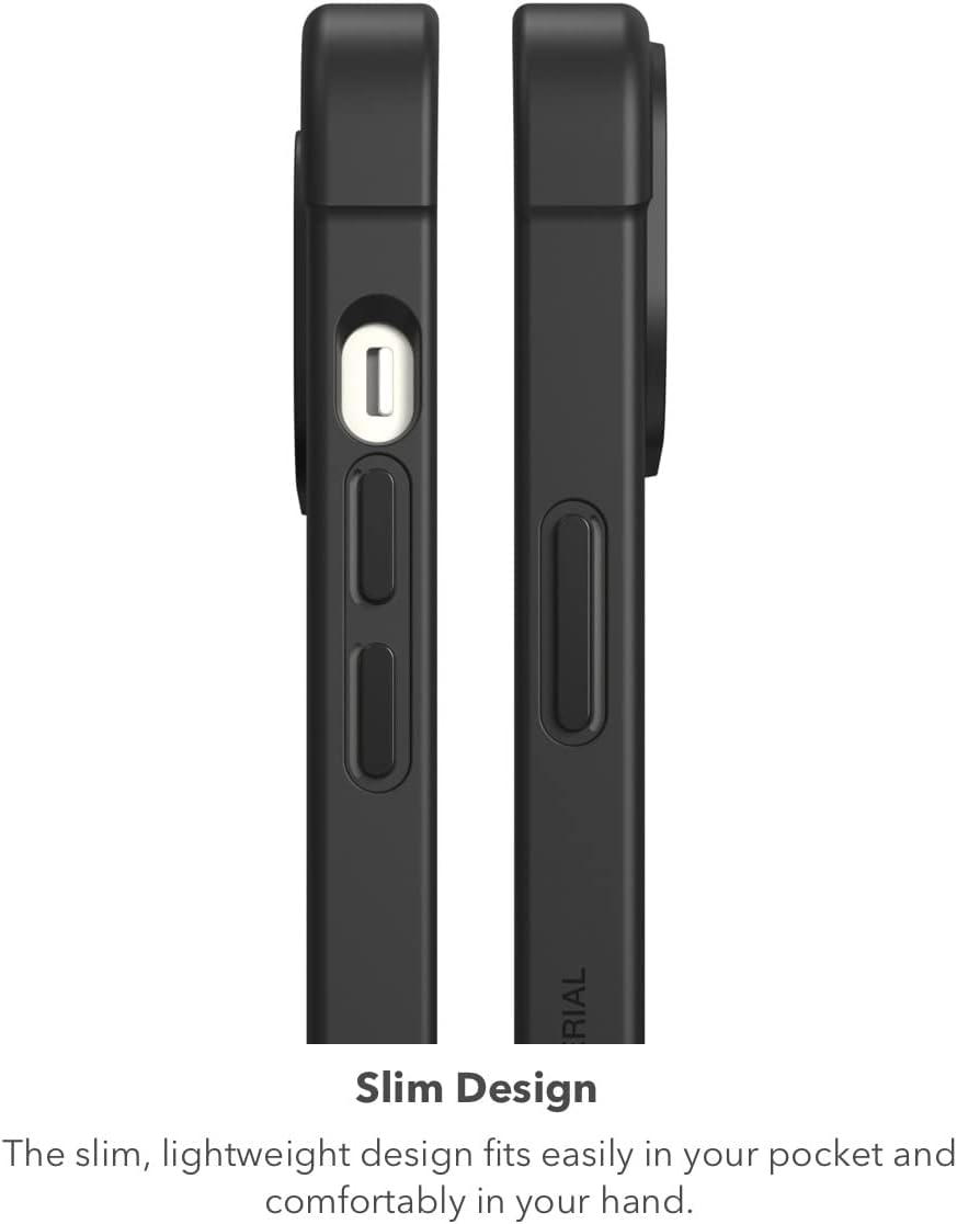 ZAGG Gear4 Havana iPhone Case, D30 Drop Protection Up to (10ft/3m), Wireless Charging Compatible, Reinforced Top, Bottom & Edges, Anti-Microbial Properties, iPhone 14 Plus Case