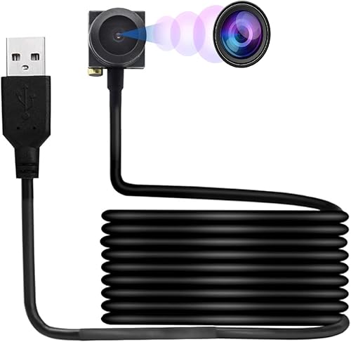 Miniatura 1 de Cámaras web cámara de computadora HD 1080P con micrófono de 120 gran angular de 0110in lente USB para ZoomSkypeTeams ConferenciasLlamadasComputadora