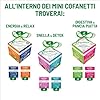 Equilibra Integratori Alimentari - Cofanetti Tisane e Infusi Mix, 100% Ingredienti Funzionali, Selezione di 2 Diverse Tisane per Cofanetto, Materiali 100% Riciclabili, 6 Box Regalo, 60 Filtri #1