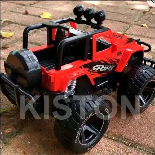 Carrinho de Controle Remoto Rally Captor, Luz Farol, RC Fora de Estrada, 7 Funções, Brinquedo Infant