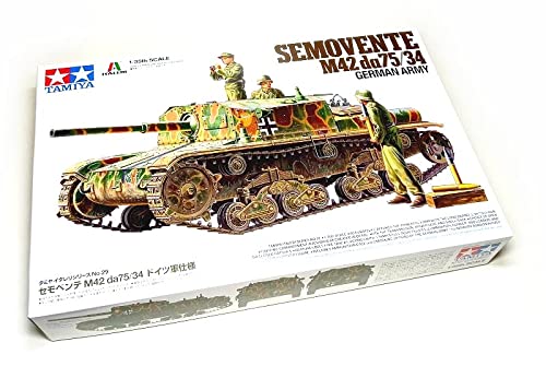 Char Tamiya Semovente M42 1/35 maquette militaire blindé allemand 37029