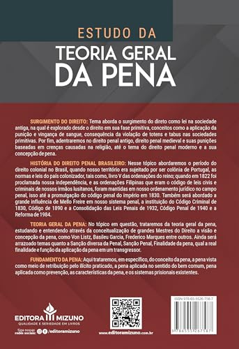 Estudo da Teoria Geral da Pena