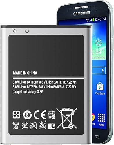 ZAMAN Battery for Samsung Galaxy S4 Mini, Compatible with Samsung Galaxy S4 Mini LTE GT-i9195 GT-i9190, Not for Standard Galaxy S4