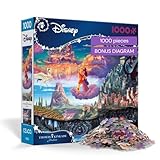 Ceaco - Thomas Kinkade - Disney - Hercules - Rompecabezas de 1000 Piezas