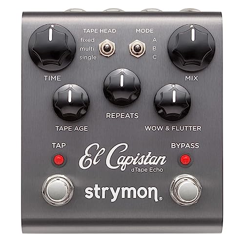 Strymon El Capistan V1 ストライモン ディレイ　エコー strymon | El Capistan（Gen1） | テープエコー・エミュレーター