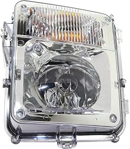For Cadillac SRX 2004-2009 Fog Light Assembly Driver Side GM2592158