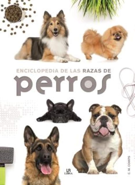 Portada de Enciclopedia de las Razas de Perros