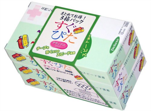 コンドーム すぐぴた デラックス 2000 12個入×3箱 (計36個入)