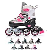 Inlineskates mit MULTI-AERATION SYSTEM - das sorgfältig auf Komfort ausgelegt ist- speziell entwickelte Belüftungsöffnungen, die den Fuß vor Überhitzung schützen