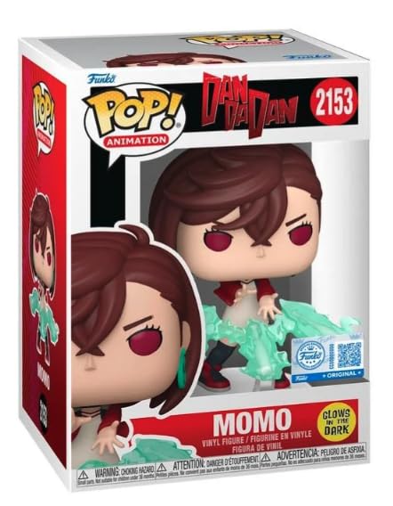 Funko Pop Plus Dan Da Dan - Momo Ayase (Glow) #2153 SE