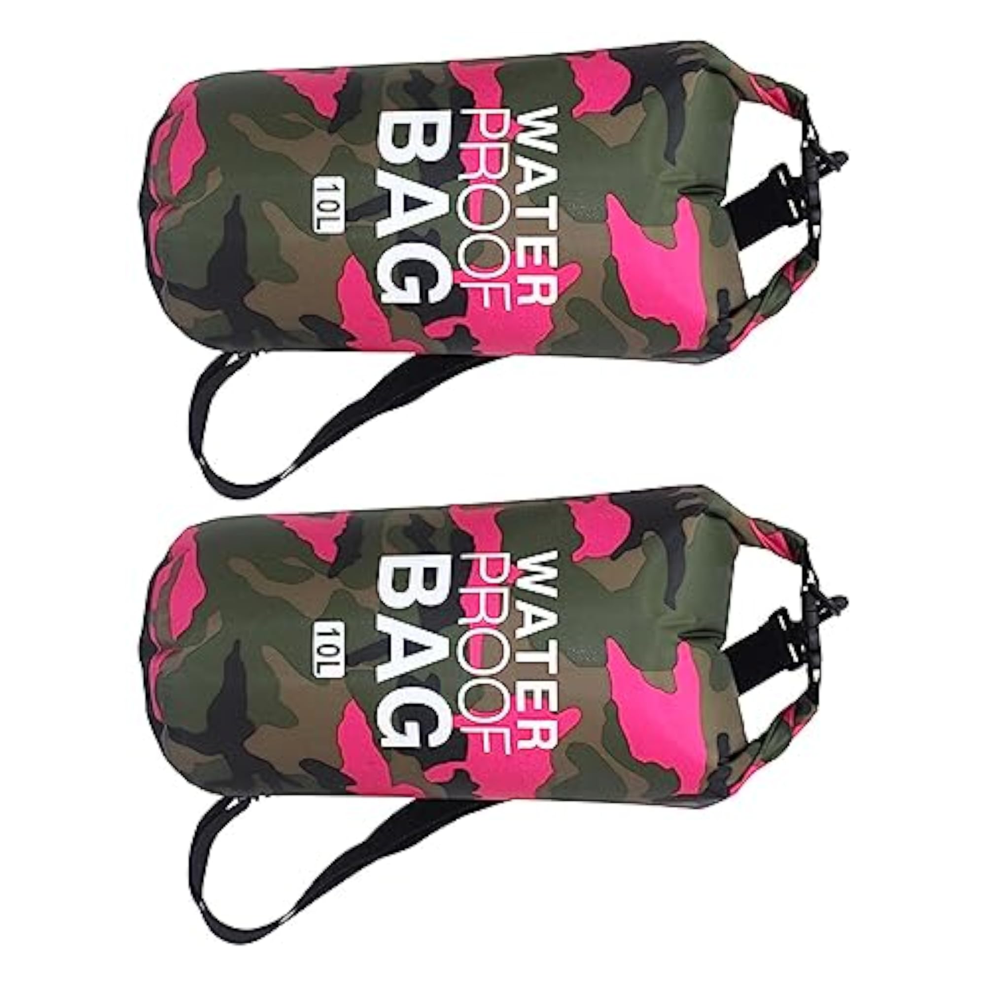 2Pcs Waterproof Pouch Rucksack Storage Dry Bag for Hiking