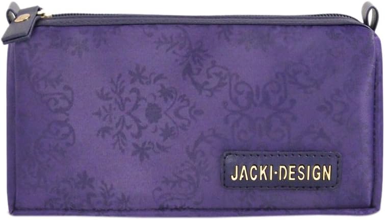Jacki Design New Essential Travle Cosmetic Bag - Purple