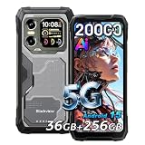 Blackview XPLORE 1 Android 15 Rugged Smartphone 5G, 36GB+256GB/2TB Telefono Robusto 20000mAh...