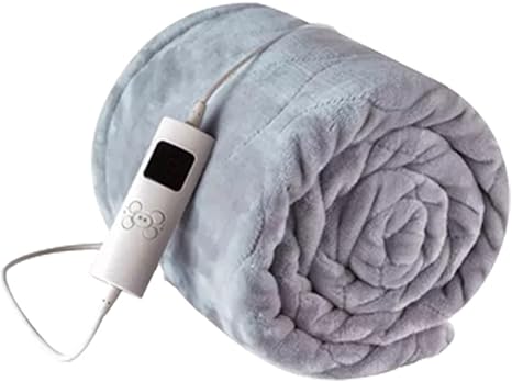 Review SOYEN Relieve Fatigue Heated Blanket Flannel Electric Blanket Washable Electric Blanket with 6 Heating Levels 1-3 Hours Auto Off Extremely Soft Utility Savings Review SOYEN Relieve Fatigue Heated Blanket Flannel Electric Blanket Washable Electric Blanket with 6 Heating Levels 1-3 Hours Auto Off Extremely Soft Utility Savings