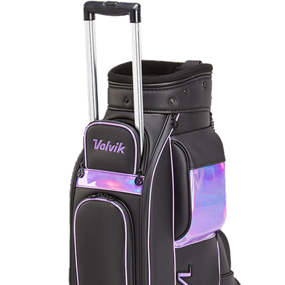 Amazon | Volvik Golf - レディース 車輪付きキャディーバッグ