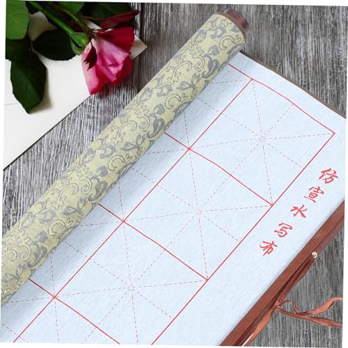 Miniatura 2 de Hapinary Pergamino De Agua Para Caligrafía Tela Artística Para Escribir Suministros De Caligrafía En Casa