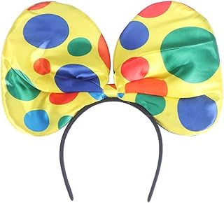 2 Pçs Arco Chapéu Roupa De Palhaço Faixa De Cabelo De Palhaço Chapéu De Palhaço Tiaras De Natal Cocar De Festa Cocar De Festa Cocar De Cabelo Cosplay Aro De