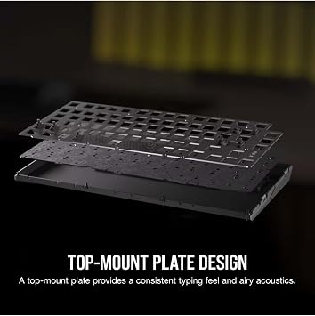 CORSAIR K65 Plus Wireless RGB 78% Mechanical Keyboard (CH-91D401L-TR)