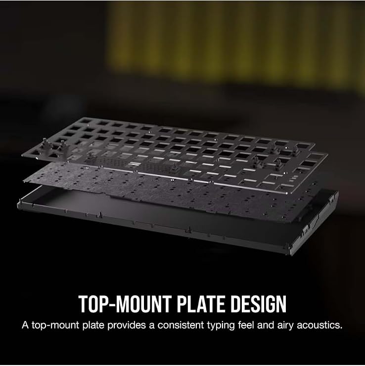 CORSAIR K65 Plus Wireless RGB 78% Mechanical Keyboard (CH-91D401L-TR)