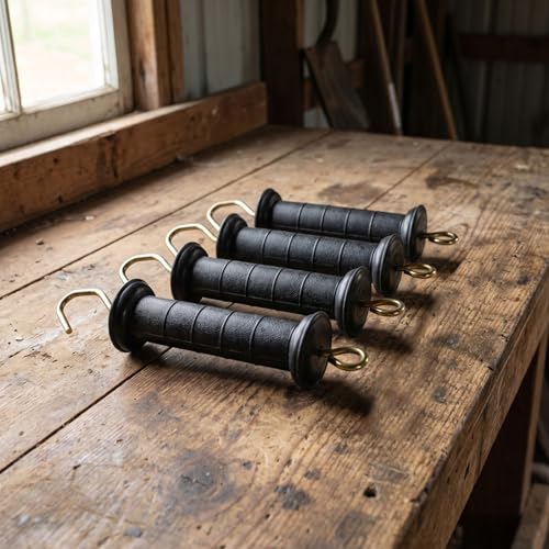 Material para aislante de granja con manija de polipropileno 7