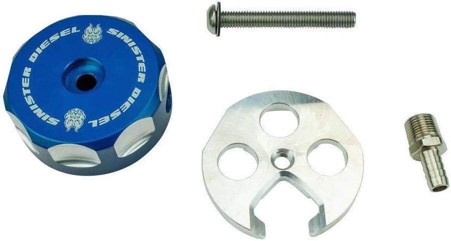 Sinister Diesel Universal Fuel Tank Sump Kit