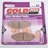 Pastilla de Freno Pastilla de Freno Gold Fren Scooter Kymco 125 Bet&Win 2000-2005 Av/Ar Nuevo
