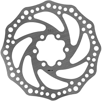 Motorcycle brake disc 140mm Stainless Steel Brake Disc parts for ZERO 10X for Dualtron for Kaabo for Mantis for Inokim for Speedway for Rockway