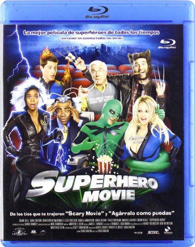 Superhero movie [Blu-ray]