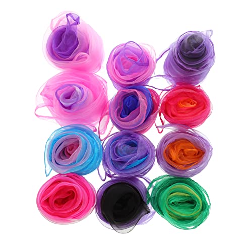 Pañuelos de baile infantiles 60x60 cm Gatuida para danza rítmica y teatro